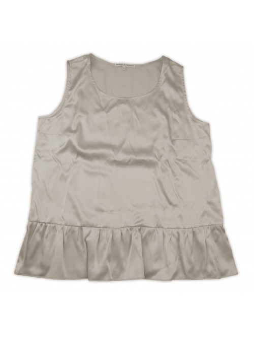 Daniel & Mayer Shirt Top Woman Mod. 2007 Plain Beige Daniel & Mayer Shirt Top Woman Mod. 2007 Plain Beige