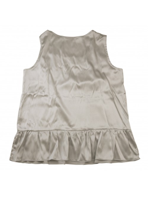 Daniel & Mayer Maglia Top Donna Mod. 2007 Unita Beige