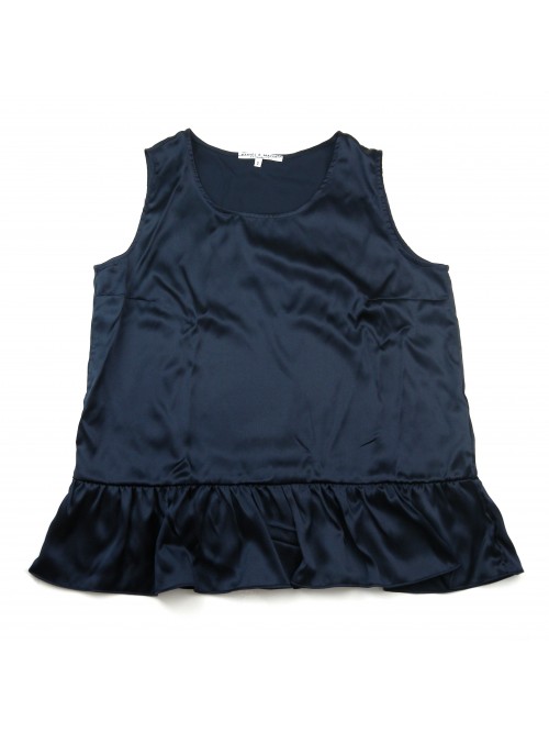 Daniel & Mayer Maglia Top Donna Mod. 2007 Unita Blu