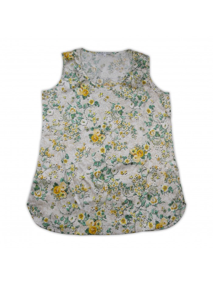 Daniel & Mayer Shirt Top Woman Mod. Siena Floral Multicolor Daniel & Mayer Shirt Top Woman Mod. Siena Floral Multicolor