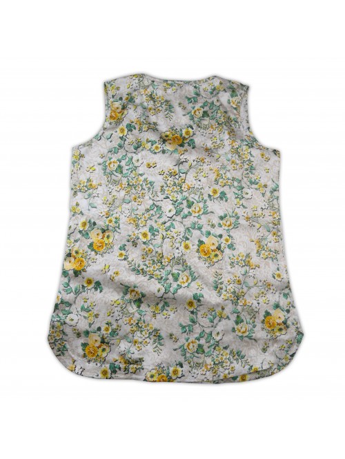 Daniel & Mayer Maglia Top Donna Mod. Siena Floreale Multicolor