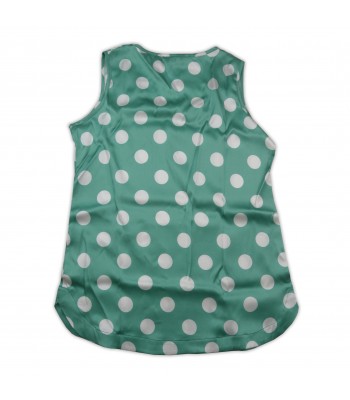 Daniel & Mayer Maglia Top Donna Mod. Siena Pois/Verde 2