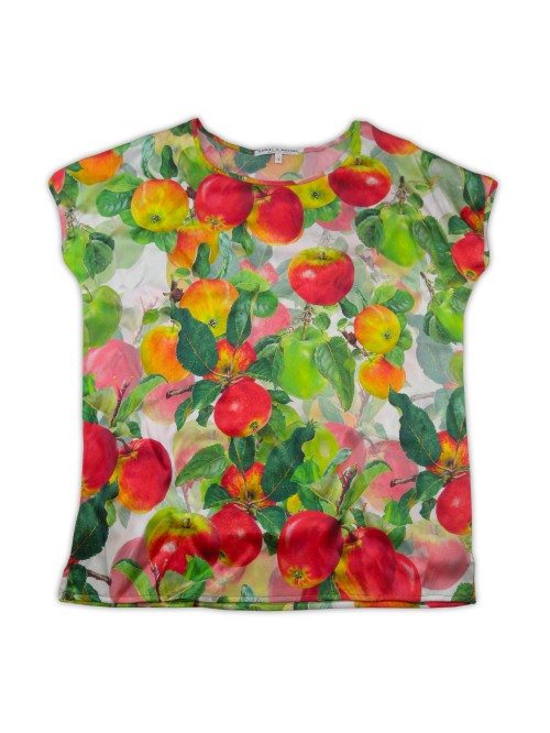 Daniel & Mayer Sweater Top Woman Mod. Nora Fruit Fantasy