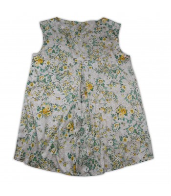 Daniel & Mayer Sweater Top Woman Mod. Syria Yellow Floral Fantasy 2