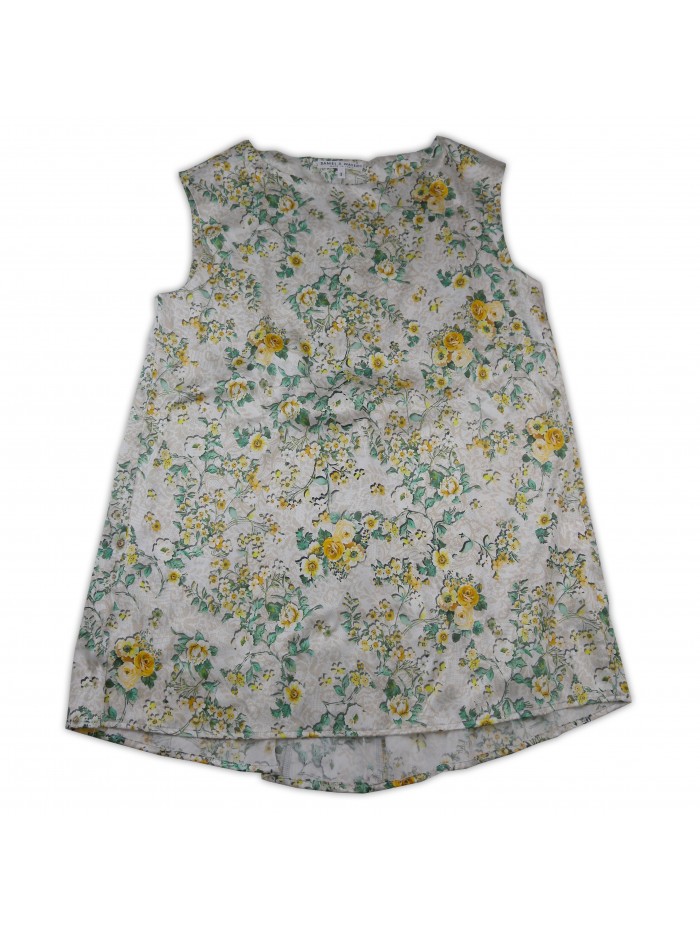 Daniel & Mayer Sweater Top Woman Mod. Syria Yellow Floral Fantasy