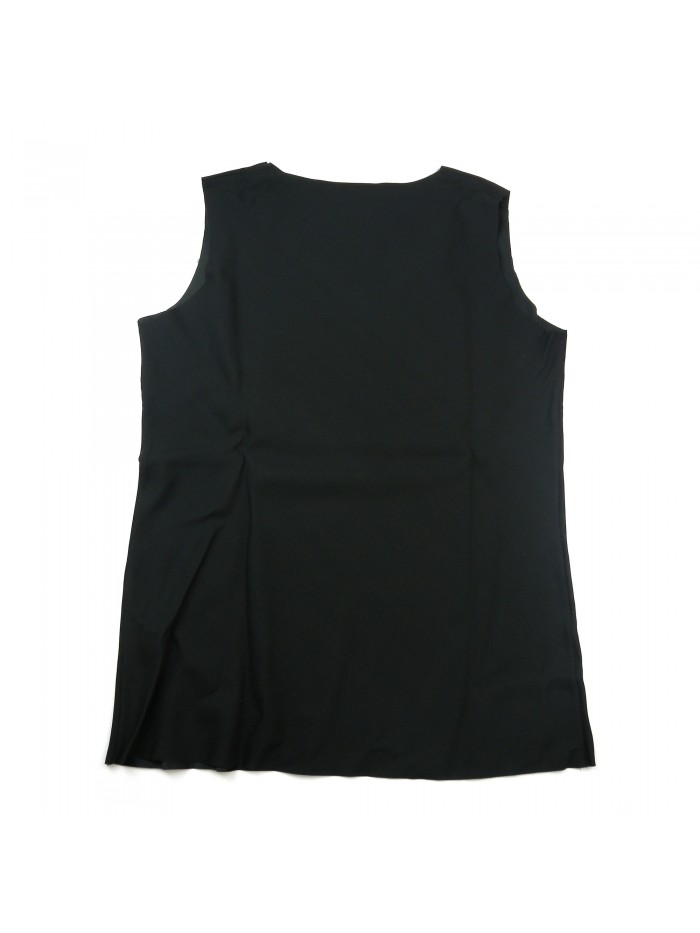 Daniel & Mayer Shirt Top Woman Mod. Laser Unita Black