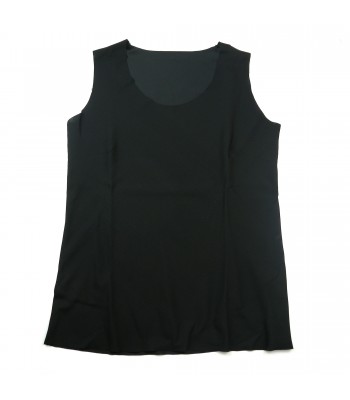 Daniel & Mayer Maglia Top Donna Mod. Laser Unita Nero