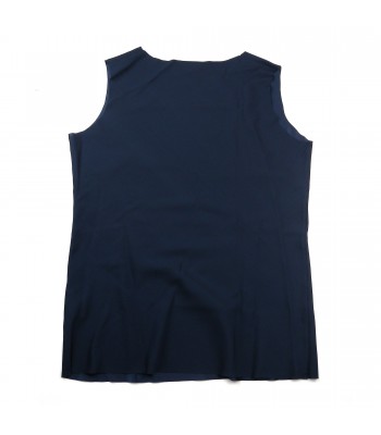 Daniel & Mayer Shirt Top Woman Mod. Laser Solid Blue 2