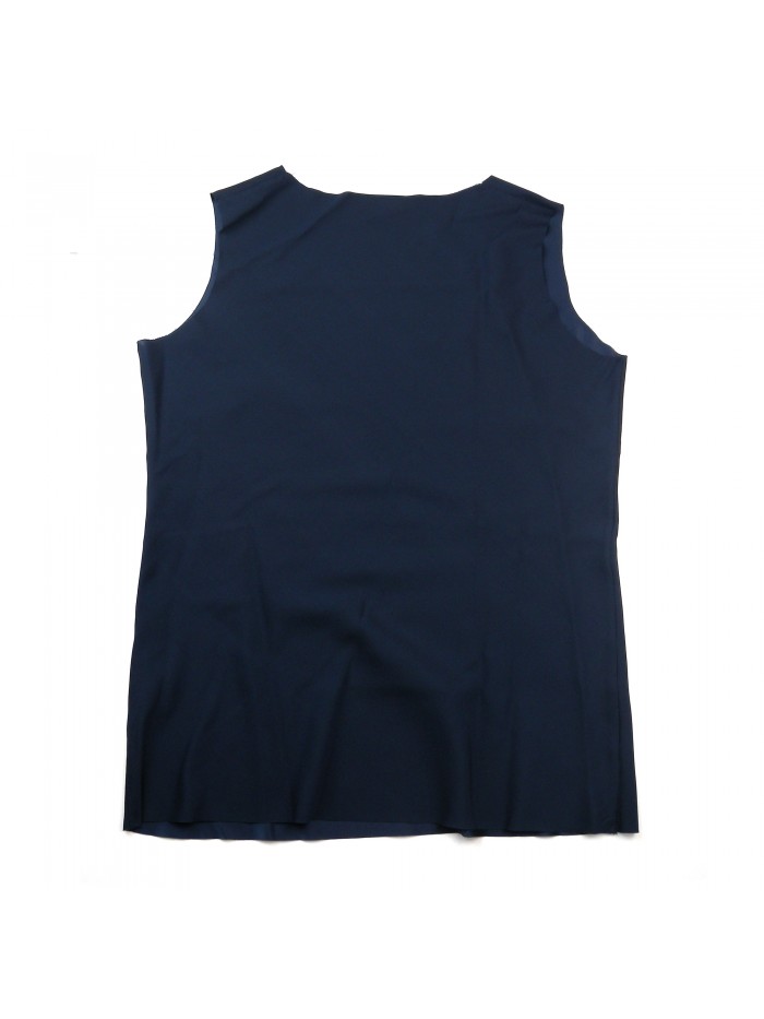Daniel & Mayer Maglia Top Donna Mod. Laser Unita Blu
