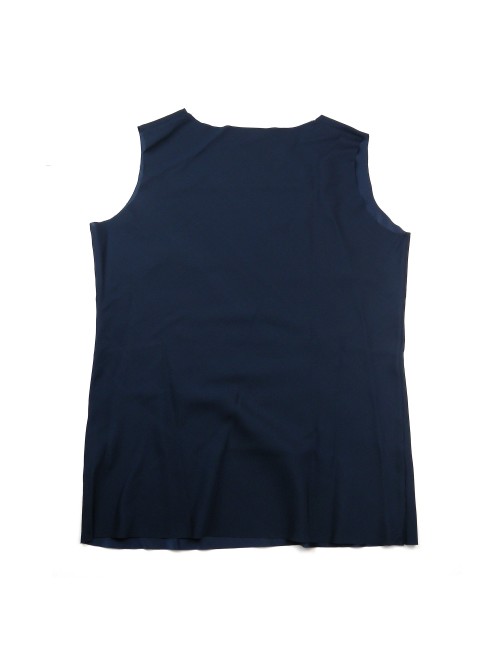 Daniel & Mayer Maglia Top Donna Mod. Laser Unita Blu