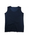 Daniel & Mayer Shirt Top Woman Mod. Laser Solid Blue