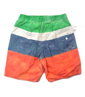 Ralph Lauren Men's Swimsuit Hawaiian Boxer Maui Pink 2