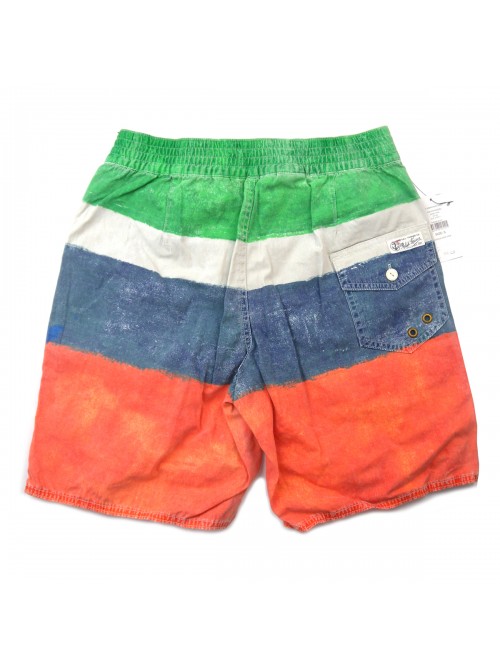 Ralph Lauren Men's Swimsuit Hawaiian Boxer Maui Pink