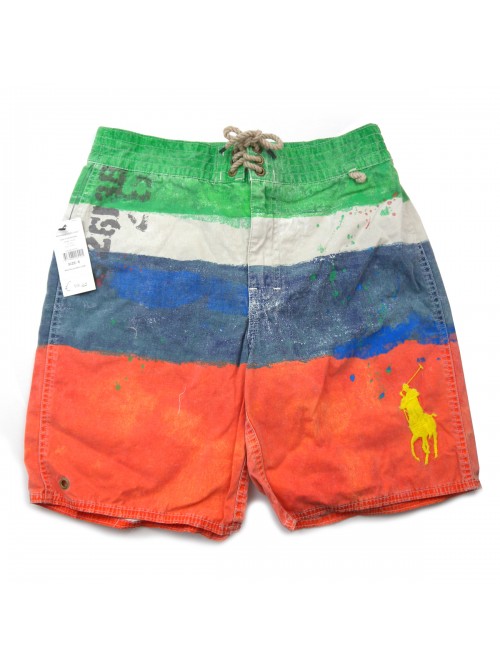 Ralph Laurent Costume Da Bagno Uomo Hawaian Boxer Maui Pink Ralph Laurent Costume Da Bagno Uomo Hawaian Boxer Maui Pink