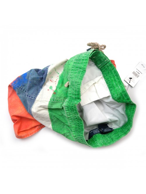 Ralph Laurent Costume Da Bagno Uomo Hawaian Boxer Maui Pink