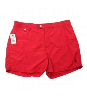 Ralph Lauren Man Swimsuit Mod. Andrew Short Red