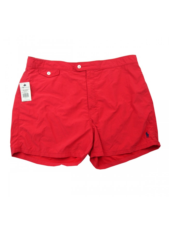 Ralph Laurent Costume Da Bagno Uomo Mod. Adrew Short Rosso Ralph Laurent Costume Da Bagno Uomo Mod. Adrew Short Rosso