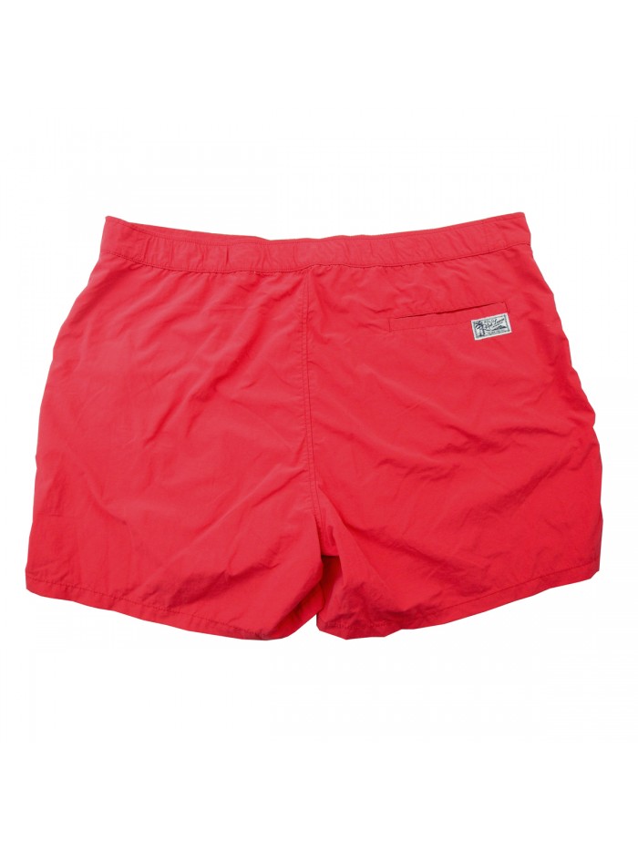 Ralph Laurent Costume Da Bagno Uomo Mod. Adrew Short Rosso