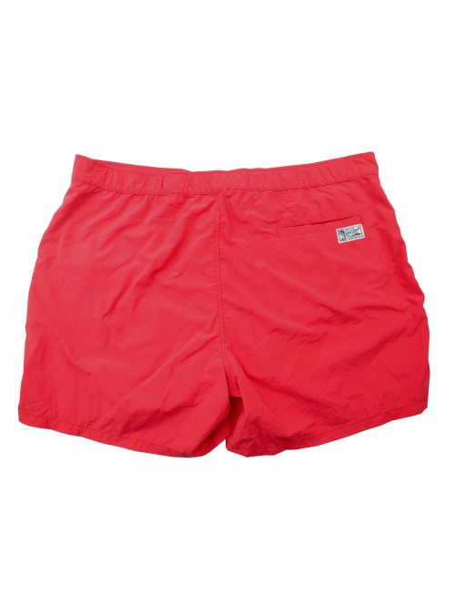 Ralph Lauren Man Swimsuit Mod. Andrew Short Red