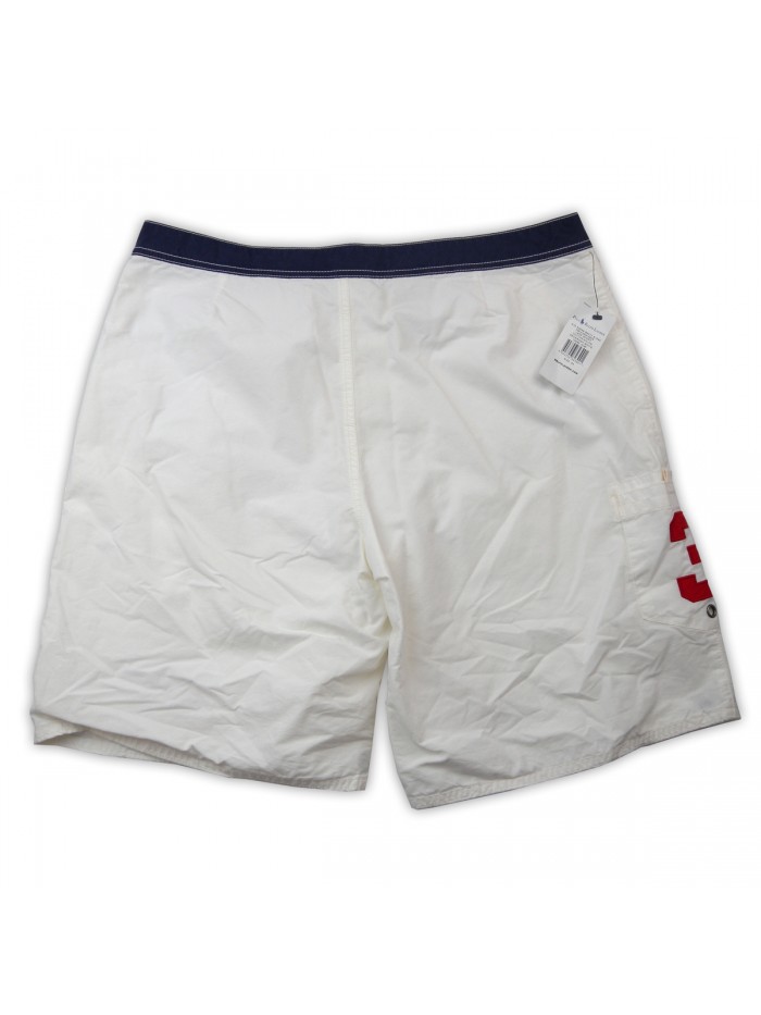 Ralph Laurent Costume Da Bagno Uomo Mod. Cavall Verneer Bianco