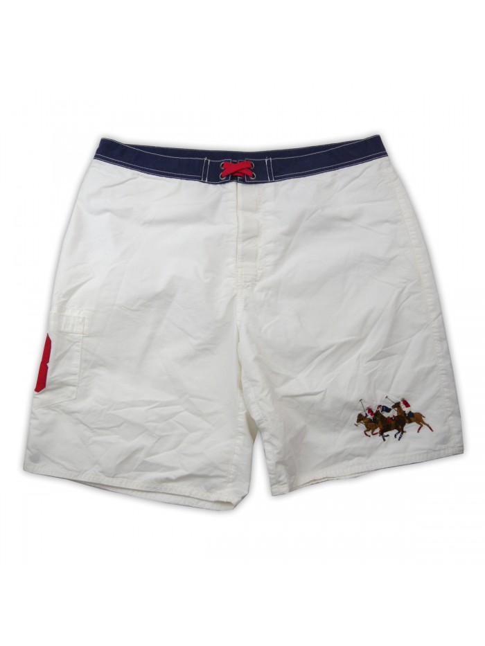 Ralph Laurent Costume Da Bagno Uomo Mod. Cavall Verneer Bianco Ralph Laurent Costume Da Bagno Uomo Mod. Cavall Verneer Bianco