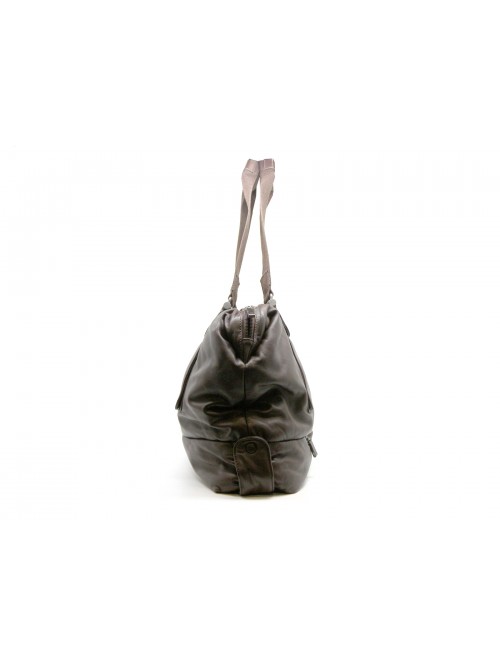 Woman bag Lips bag with adjustable shoulder strap in fabric