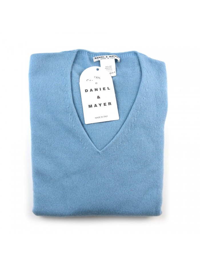 Daniel & Mayer Maglia Donna Art. 24767 Celeste Daniel & Mayer Maglia Donna Art. 24767 Celeste