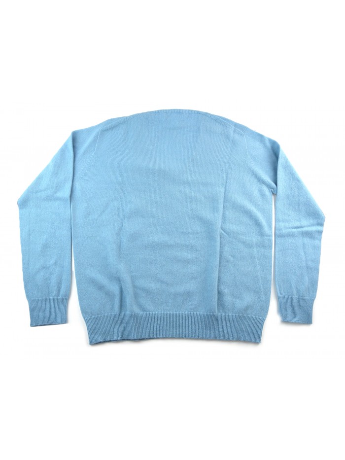 Daniel & Mayer Maglia Donna Art. 24767 Celeste