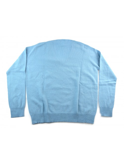 Daniel & Mayer Maglia Donna Art. 24767 Celeste