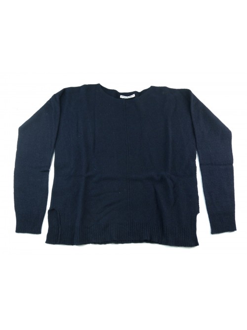Daniel & Mayer Sweater Woman Art.202 WF4033 Blue