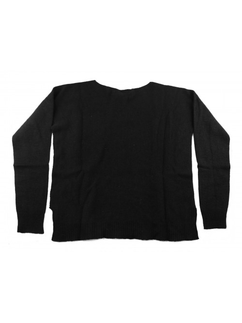 Daniel & Mayer Maglia Donna Art. 202 WF4033 Nero