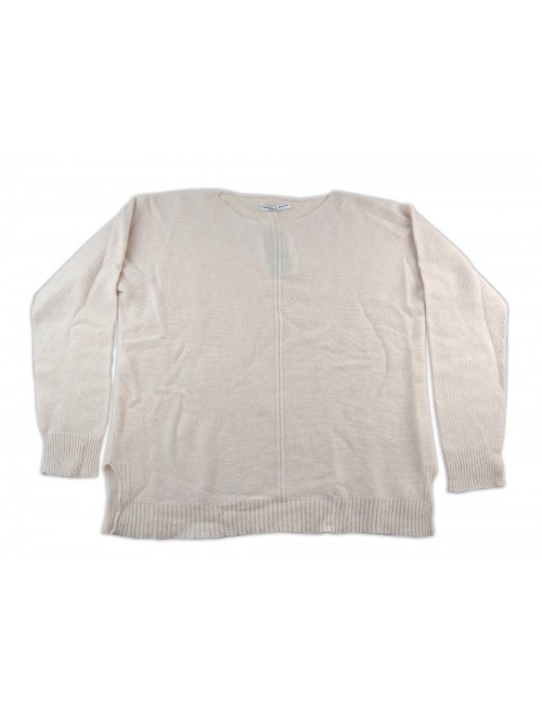 Daniel & Mayer Sweater Woman Art. 202 WF4033 Cream