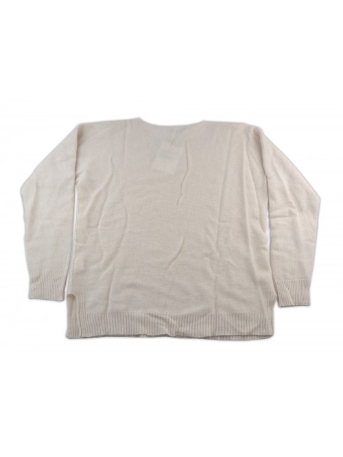Daniel & Mayer Sweater Woman Art. 202 WF4033 Cream