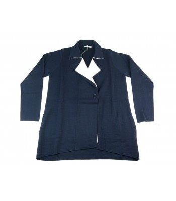 Daniel & Mayer Cardigan Donna Art. 120194 Blu/Panna 2