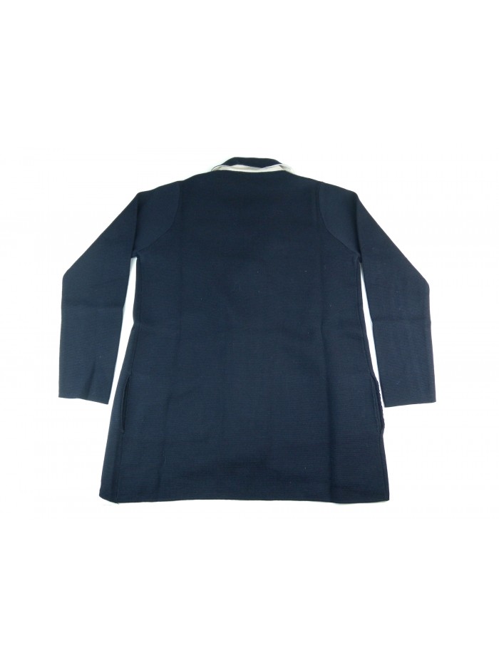 Daniel & Mayer Cardigan Donna Art. 120194 Blu/Panna