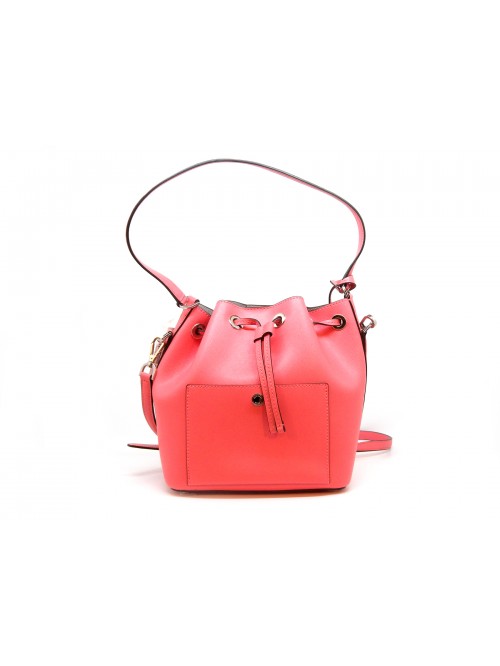Greenwich small bucket bag in Saffiano