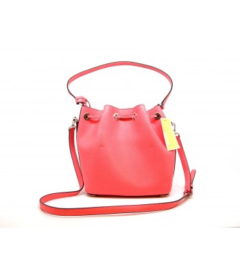 Borsa a secchiello piccola Greenwich in Saffiano 2