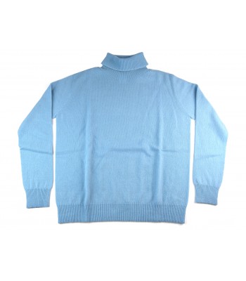 Daniel & Mayer Maglia Donna Dolcevita Art. 68764 Azzurro 2