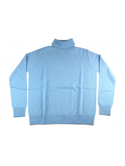 Daniel & Mayer Maglia Donna Dolcevita Art. 68764 Azzurro