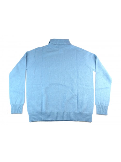 Daniel & Mayer Maglia Donna Dolcevita Art. 68764 Azzurro