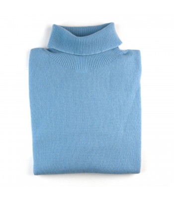 Daniel & Mayer Woman Turtleneck Sweater Art. 68764 Light Blue