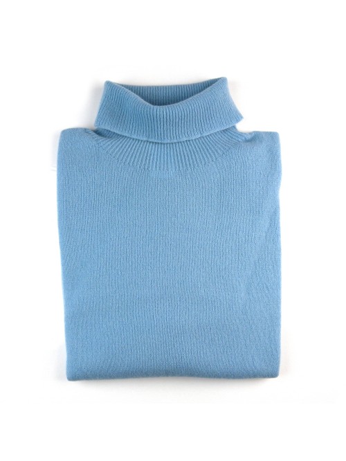 Daniel & Mayer Maglia Donna Dolcevita Art. 68764 Azzurro Daniel & Mayer Maglia Donna Dolcevita Art. 68764 Azzurro