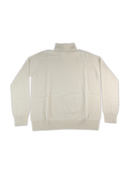 Daniel & Mayer Maglia Donna Dolcevita Art. 68764 Panna