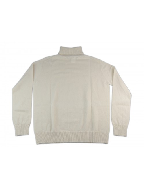 Daniel & Mayer Maglia Donna Dolcevita Art. 68764 Panna