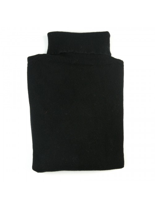 Daniel & Mayer Maglia Donna Dolcevita Art. 68764 Nero Daniel & Mayer Maglia Donna Dolcevita Art. 68764 Nero