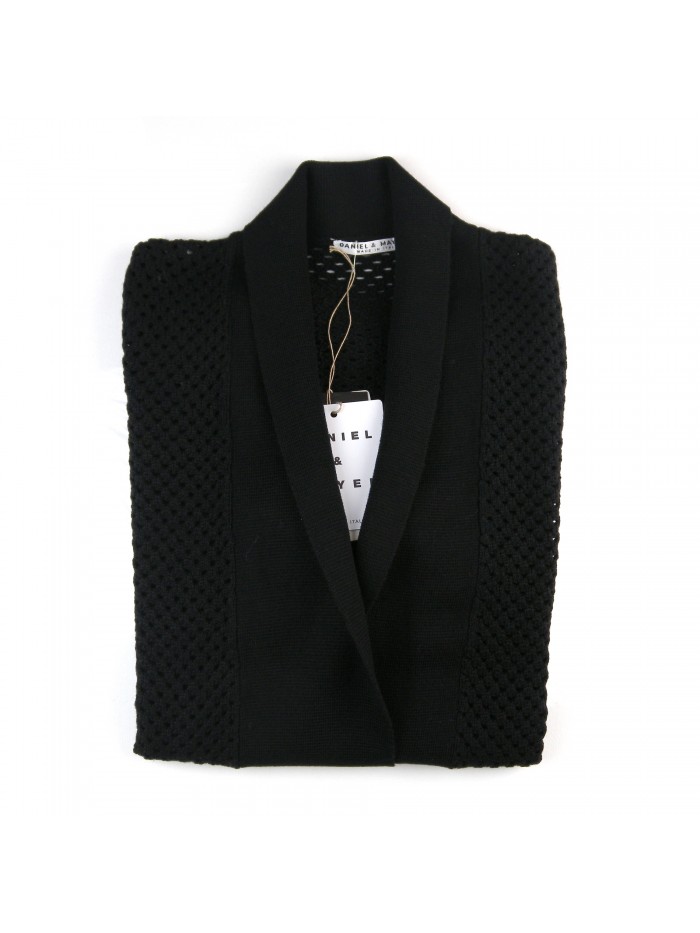 Daniel & Mayer Cardigan Donna Art. 16304 Nero Daniel & Mayer Cardigan Donna Art. 16304 Nero
