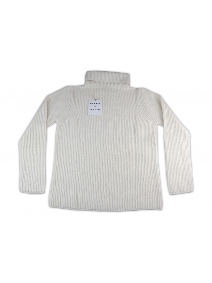 Daniel & Mayer Maglia Donna Art. 71576 Bianco Latte