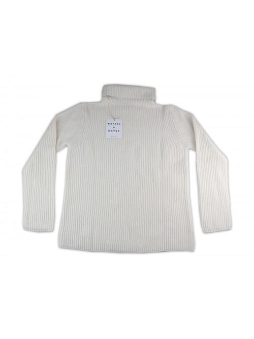 Daniel & Mayer Maglia Donna Art. 71576 Bianco Latte