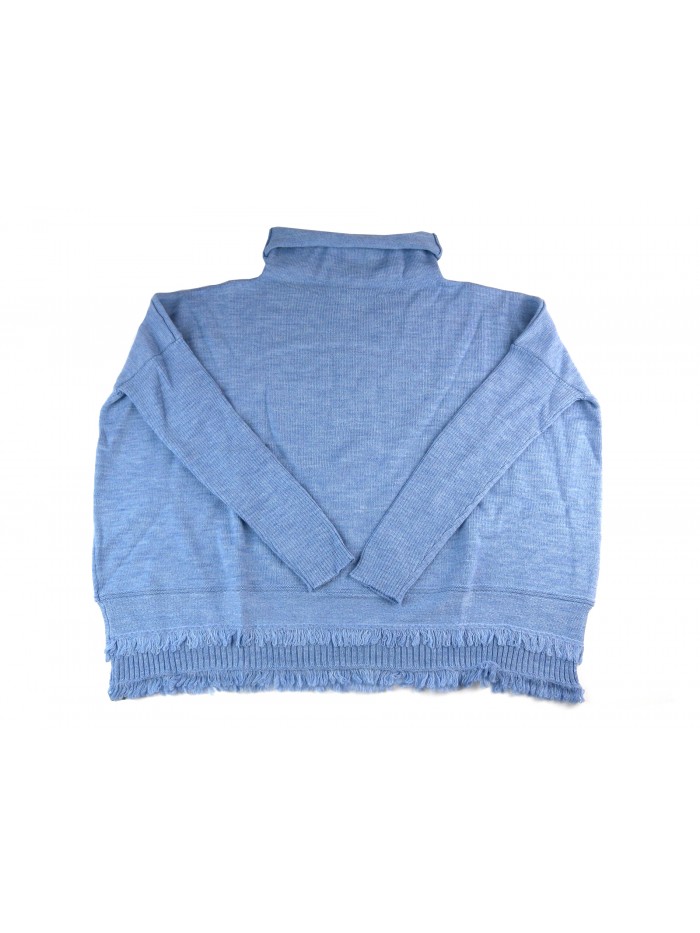 Daniel & Mayer Maglia Donna Art. 16294 Azzurro