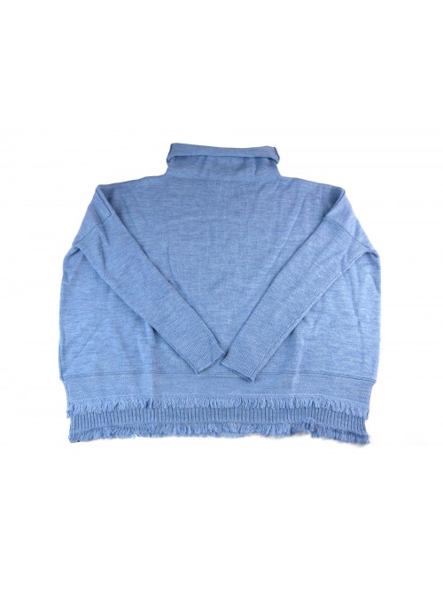 Daniel & Mayer Maglia Donna Art. 16294 Azzurro